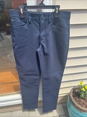 Calvin Klein Men's Dark Navy Slim Jeans